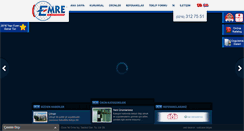 Desktop Screenshot of emretel.com