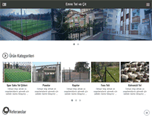 Tablet Screenshot of emretel.com